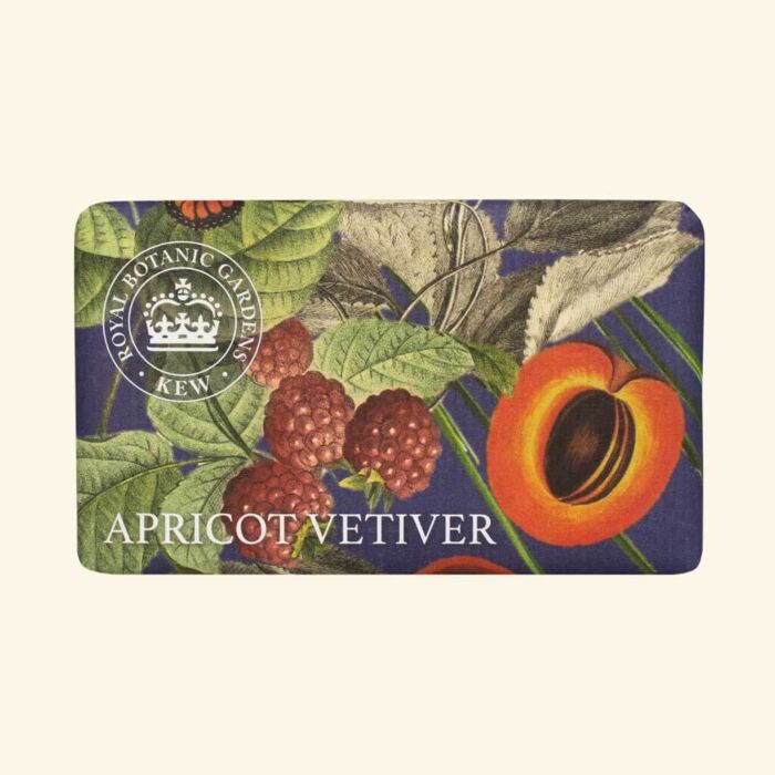 The English Soap Company Kew Gardens Apricot Vetiver Soap